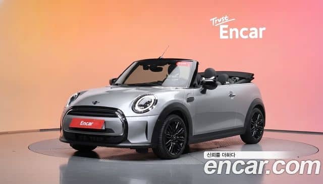 Mini Cooper Convertible