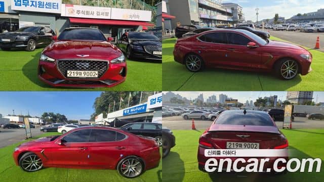 Genesis G70