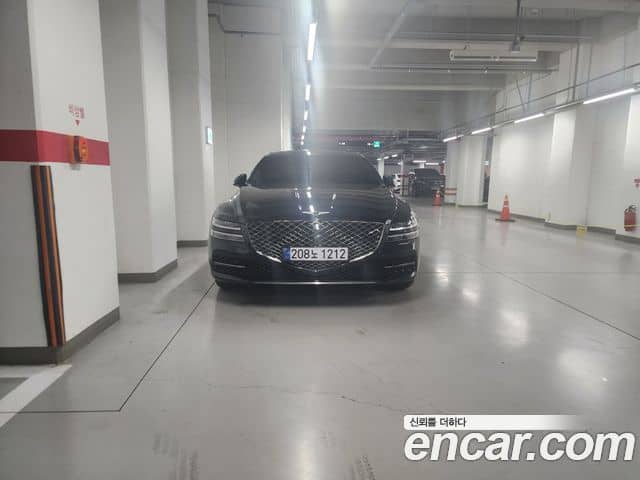 Genesis Electrified G80