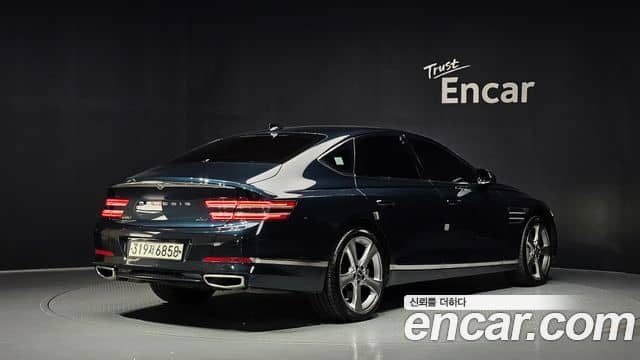 Genesis Electrified G80