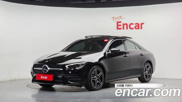 Mercedes-Benz CLA-Class