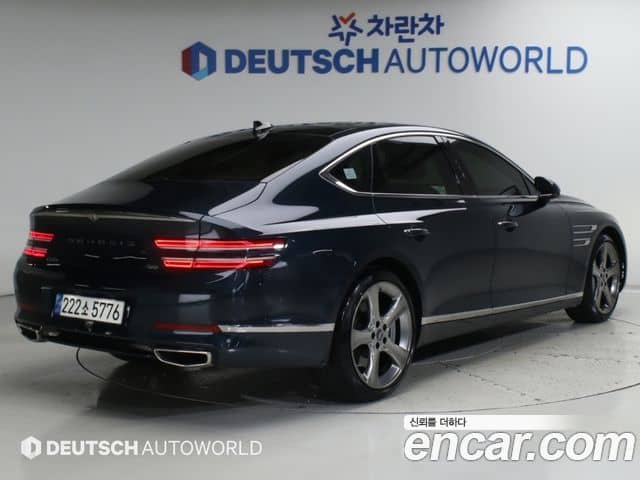 Genesis Electrified G80