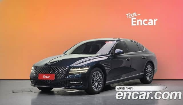 Genesis Electrified G80