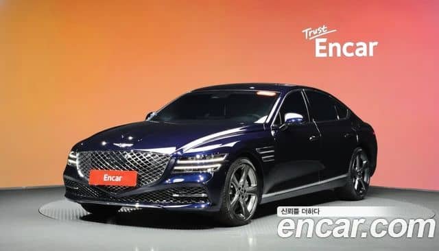 Genesis Electrified G80