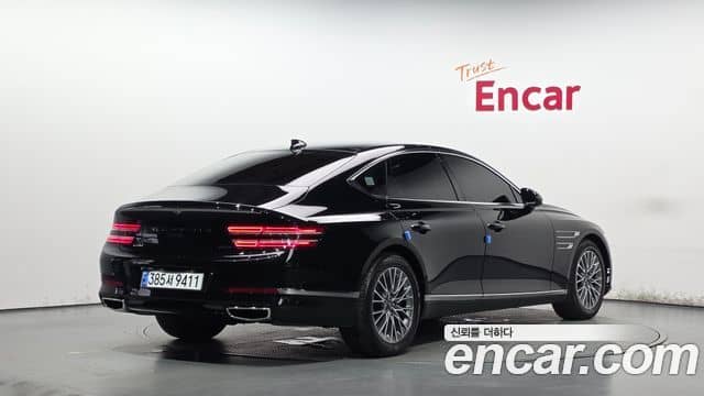 Genesis Electrified G80