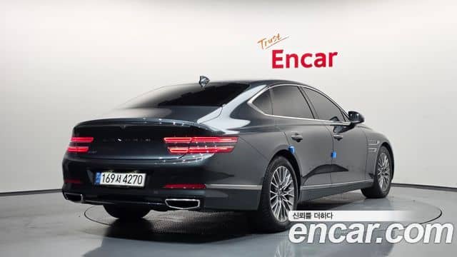 Genesis Electrified G80