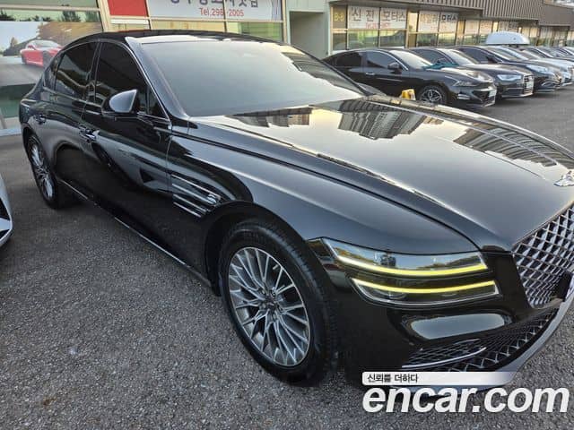 Genesis Electrified G80