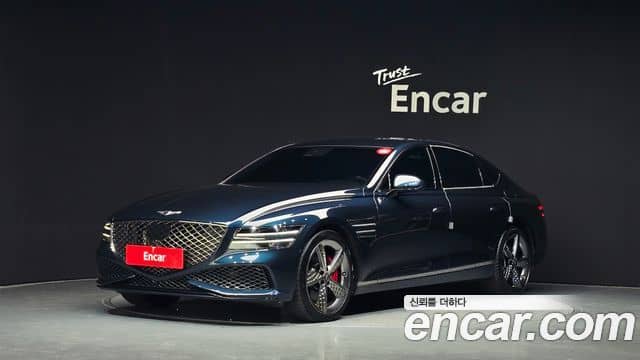 Genesis Electrified G80