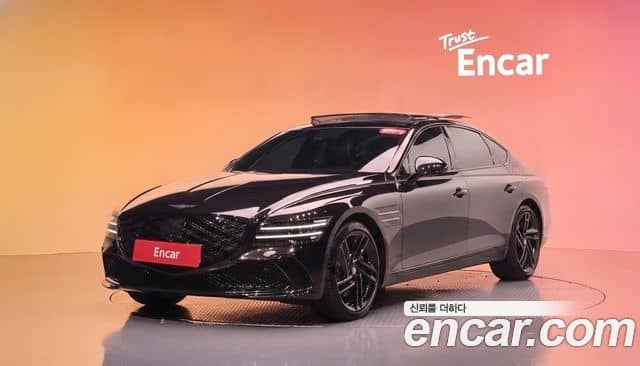 Genesis Electrified G80