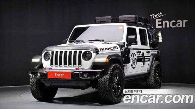 Jeep Wrangler — фото 1