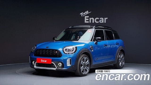 Mini Cooper S Countryman — фото 1