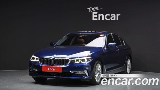 BMW 5 Series — фото 1