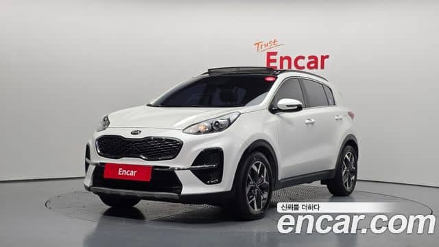 Kia Sportage The Bold
