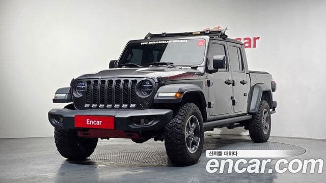 Jeep Gladiator — фото 1