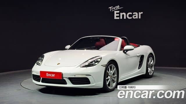 Porsche 718 Boxster