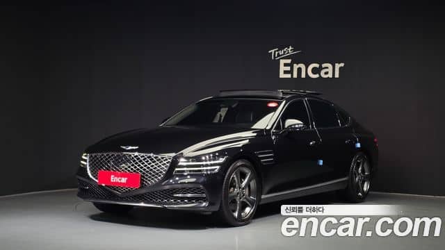 Genesis Electrified G80
