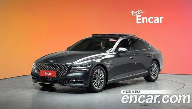 Genesis Electrified G80