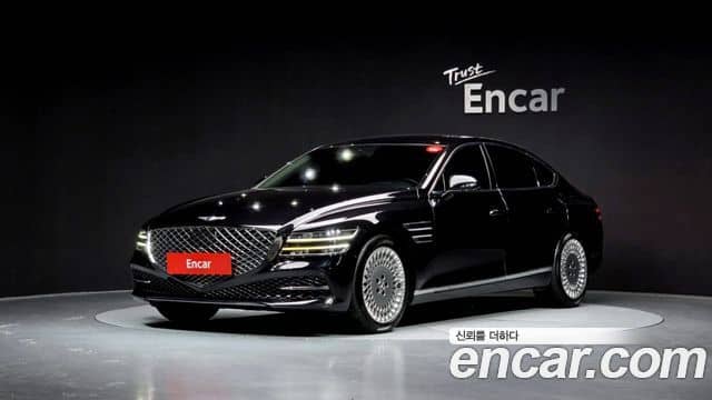Genesis Electrified G80