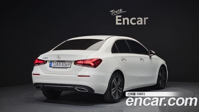 Mercedes-Benz A-Class — фото 1