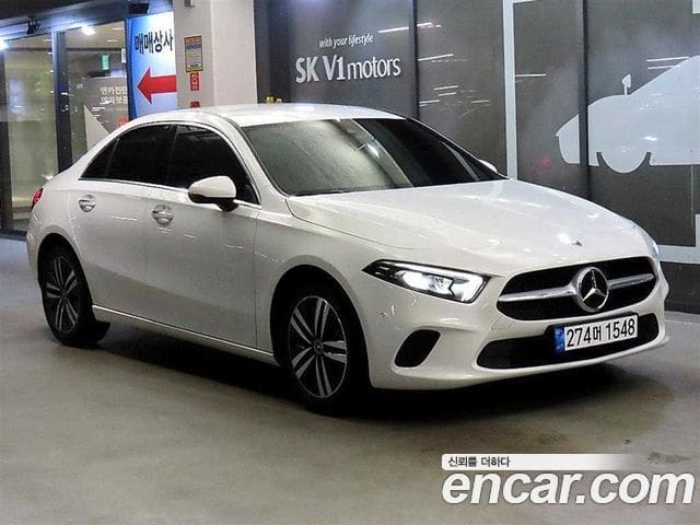 Mercedes-Benz A-Class — фото 1