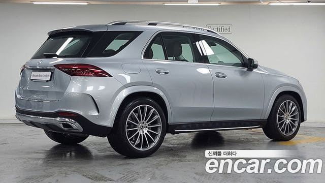 Mercedes-Benz GLE-Class — фото 1