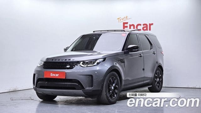 Land Rover Discovery 5 — фото 1