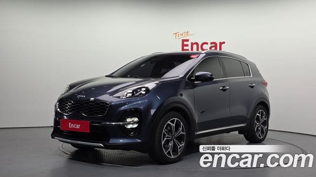 Kia Sportage The Bold — фото 1