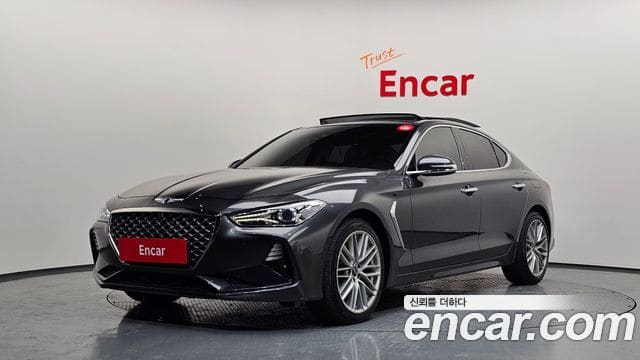 Genesis G70 — фото 1