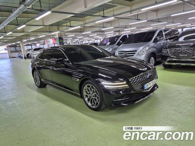 Genesis Electrified G80