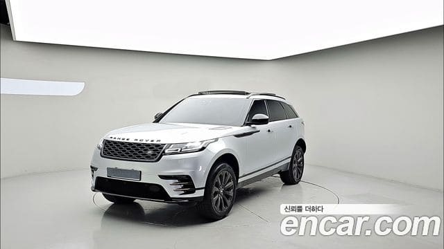 Land Rover Range Rover Velar — фото 1