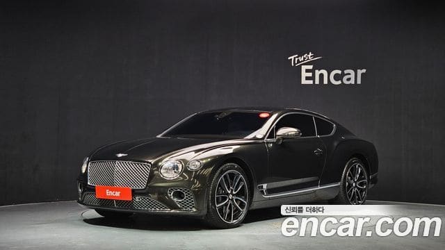 Bentley Continental GT — фото 1