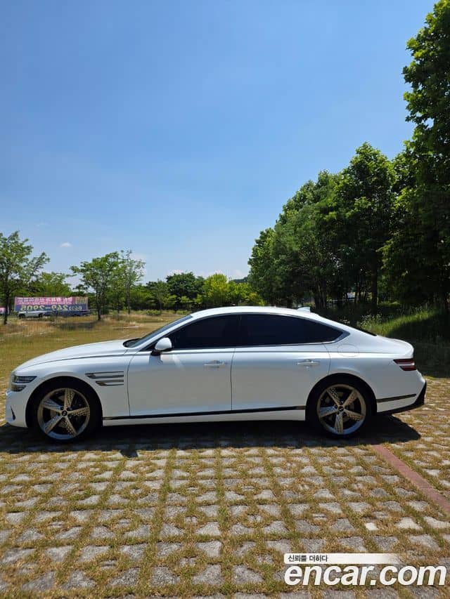 Genesis Electrified G80