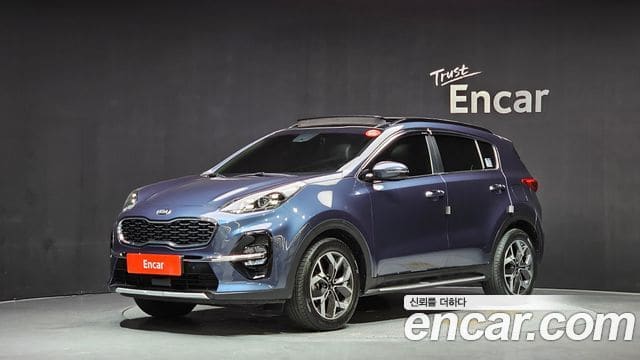 Kia Sportage The Bold — фото 1