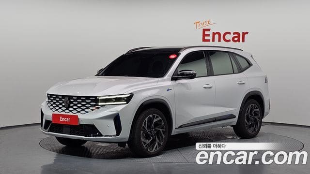 Renault Samsung Grand Koleos — фото 1