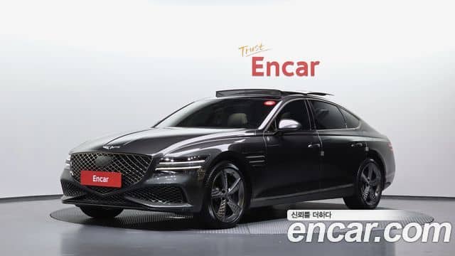 Genesis Electrified G80