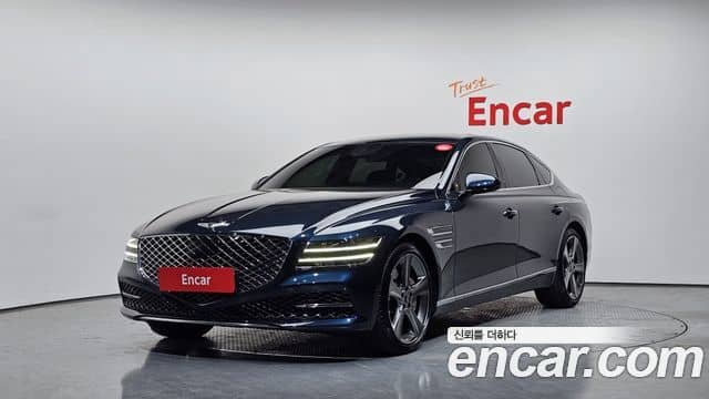 Genesis Electrified G80