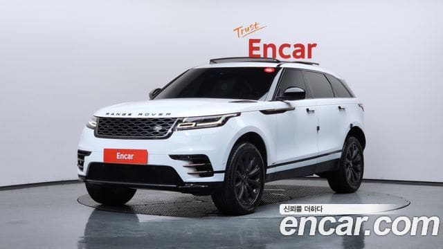 Land Rover Range Rover Velar — фото 1
