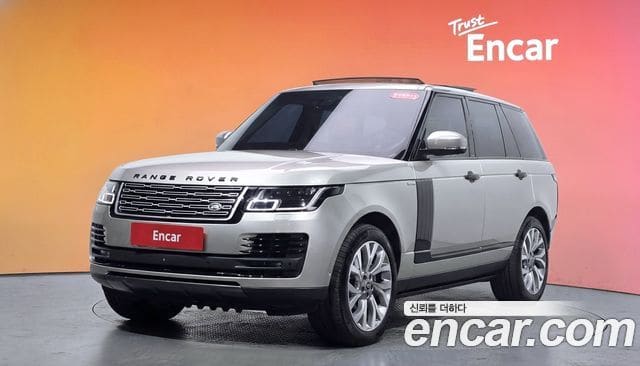 Land Rover Range Rover — фото 1