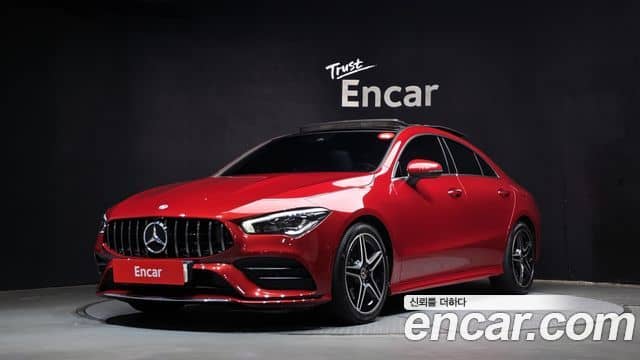 Mercedes-Benz CLA-Class