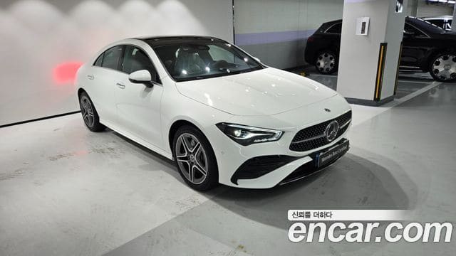 Mercedes-Benz CLA-Class — фото 1