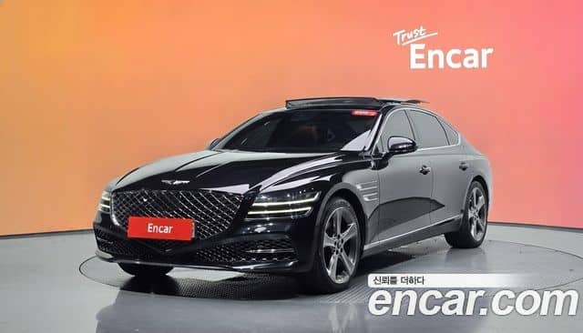 Genesis Electrified G80