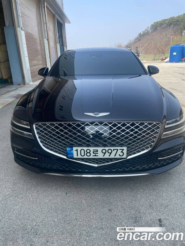 Genesis Electrified G80