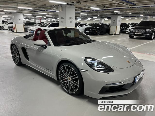 Porsche 718 Boxster — фото 1