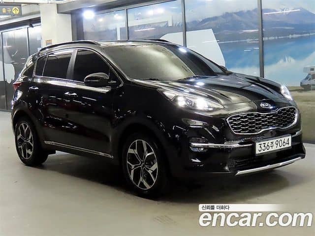 Kia Sportage The Bold