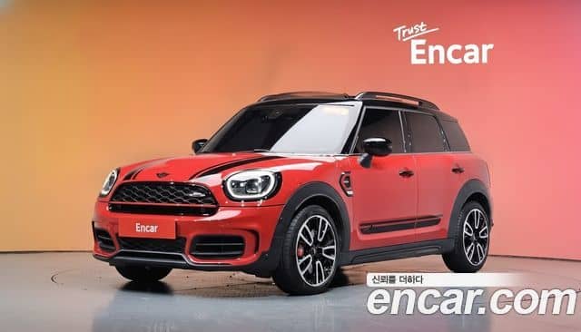 Mini Cooper S Countryman