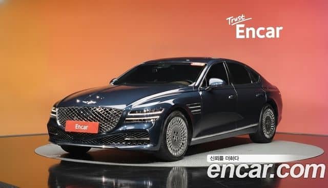 Genesis Electrified G80