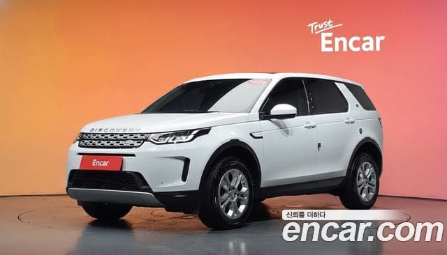 Land Rover Discovery Sport — фото 1