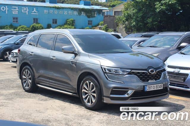 Renault Samsung QM6