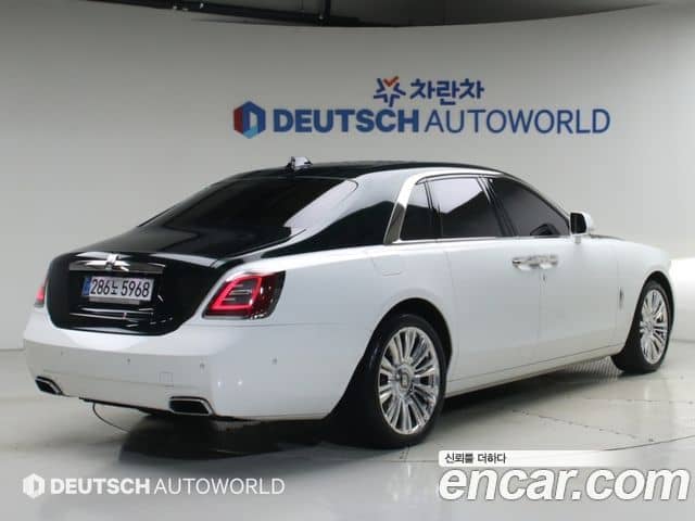 Rolls-Royce Ghost