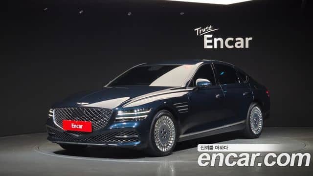 Genesis Electrified G80